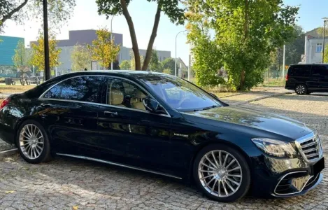 Mercedes-Benz S 63 AMG 4Matic L